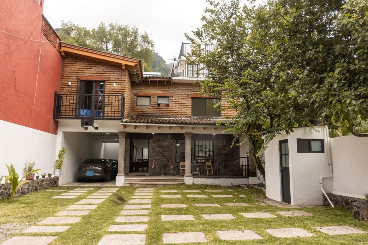 Casa Antares Hotel Тепоцтлан Екстериор снимка