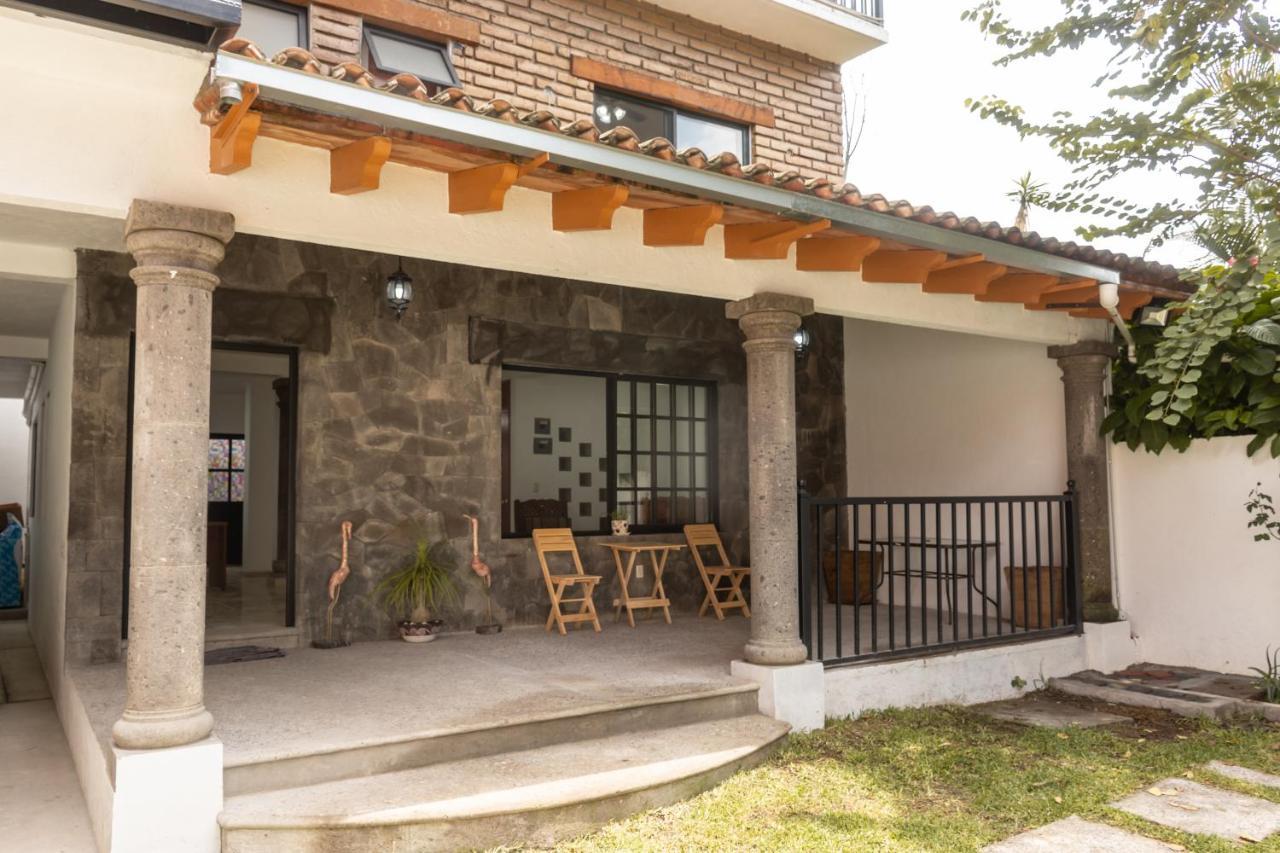 Casa Antares Hotel Тепоцтлан Екстериор снимка