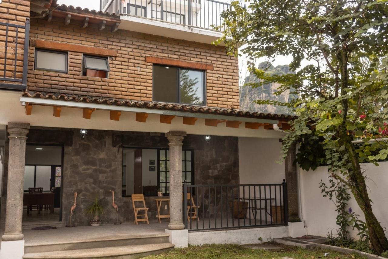 Casa Antares Hotel Тепоцтлан Екстериор снимка