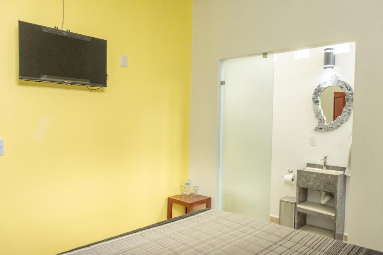 Casa Antares Hotel Тепоцтлан Екстериор снимка