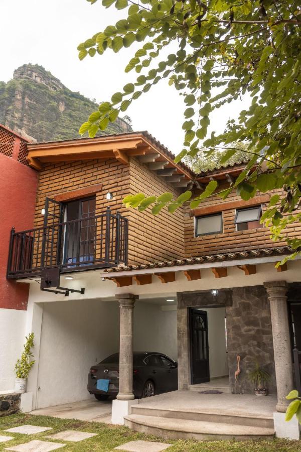 Casa Antares Hotel Тепоцтлан Екстериор снимка